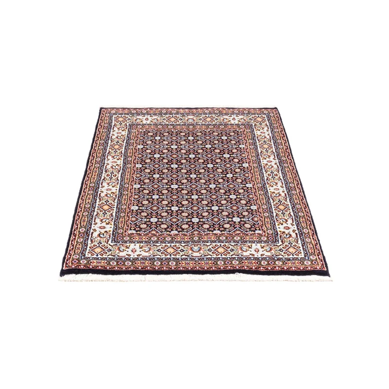 Moud Teppich 80x120cm - Perserteppich - dunkelblau