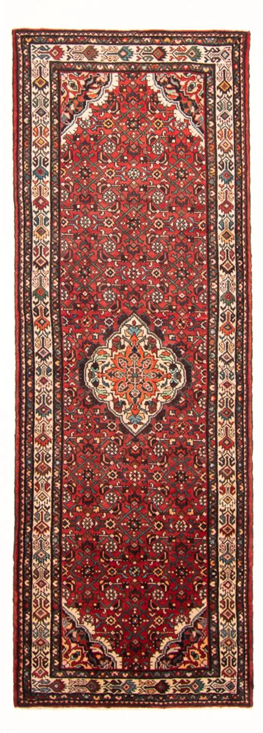 Hosseinabad Teppich 119x296cm - Perserteppich - rot