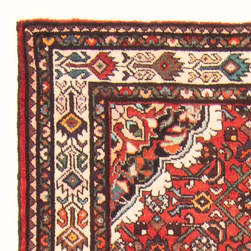 Hosseinabad Teppich 119x296cm - Perserteppich - rot