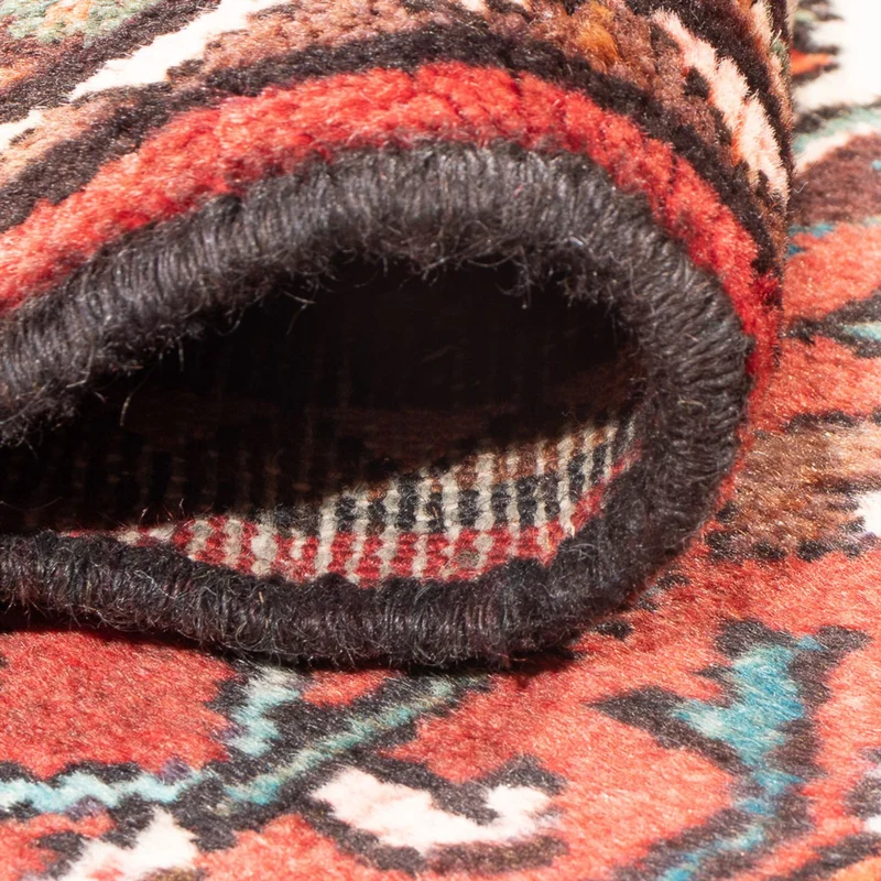 Hosseinabad Teppich 119x296cm - Perserteppich - rot