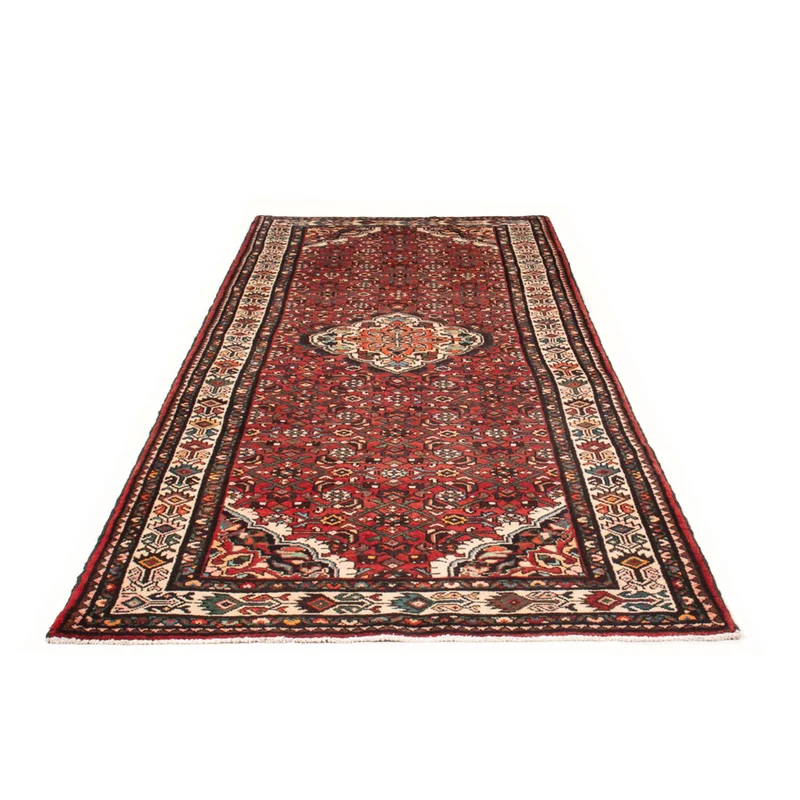 Hosseinabad Teppich 119x296cm - Perserteppich - rot