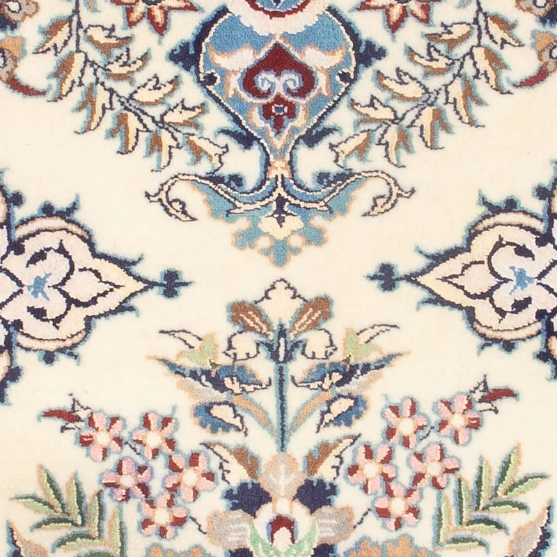 Nain - 6La Teppich 50x80cm - Perserteppich - creme
