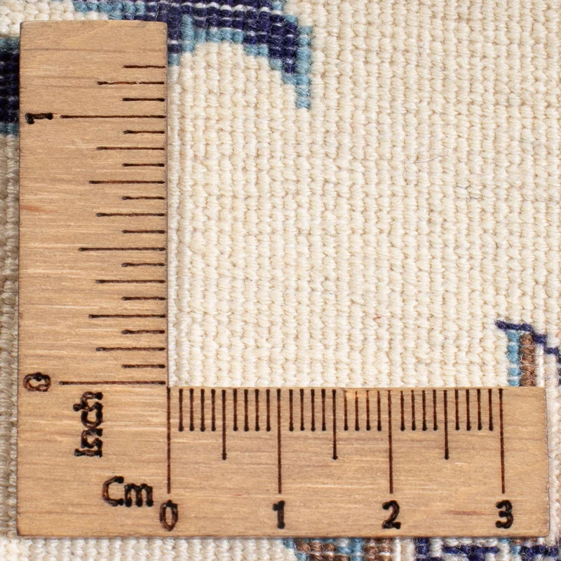 Nain - 6La Teppich 50x80cm - Perserteppich - creme