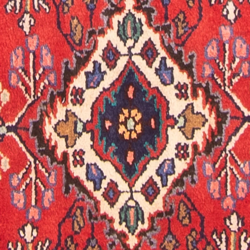 Kolyai Teppich 110x318cm - Perserteppich - rot