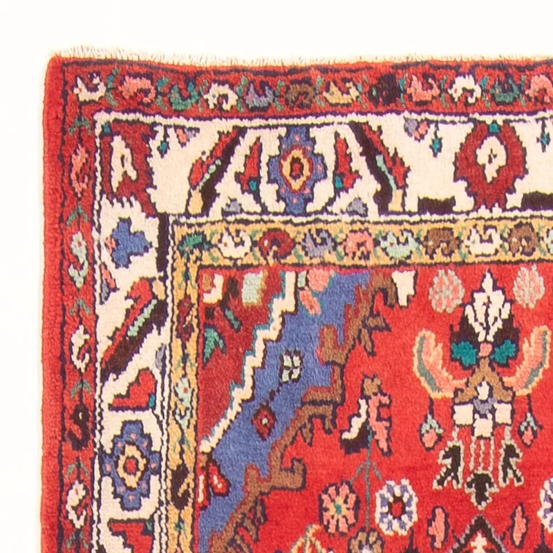 Kolyai Teppich 110x318cm - Perserteppich - rot