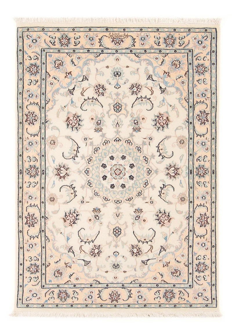 Nain - 6La Teppich 81x120cm - Perserteppich - creme