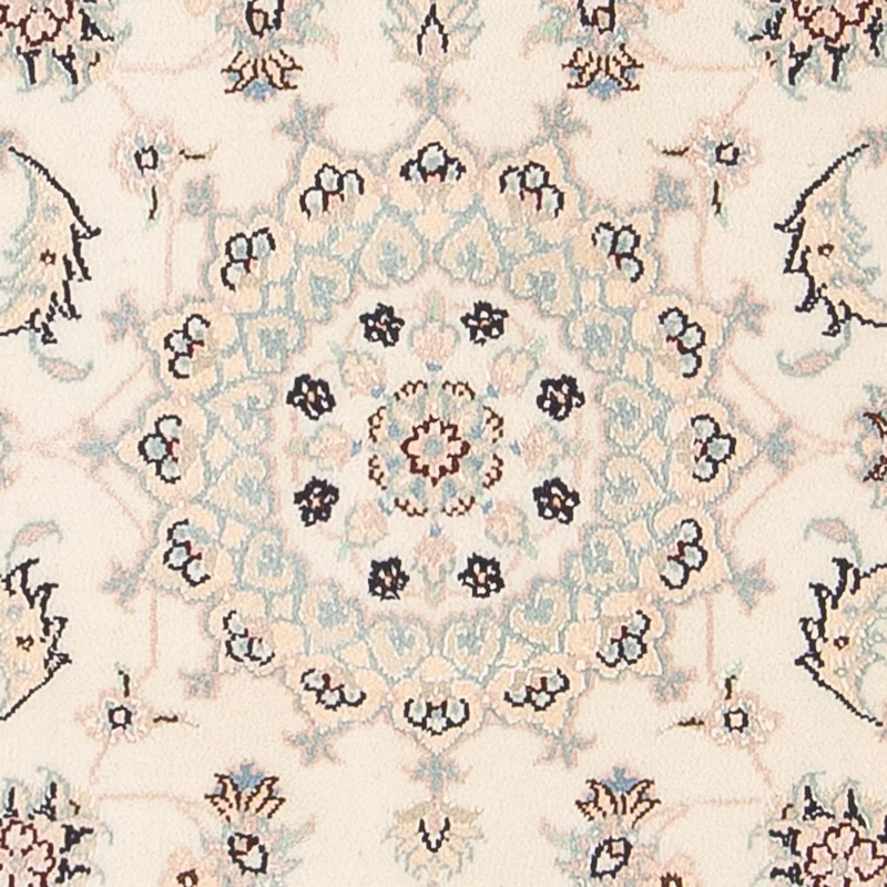 Nain - 6La Teppich 81x120cm - Perserteppich - creme