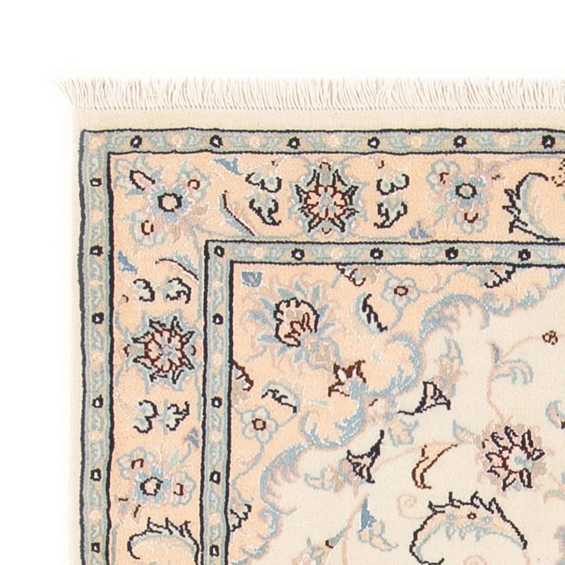 Nain - 6La Teppich 81x120cm - Perserteppich - creme