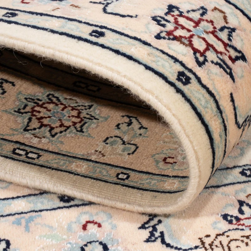 Nain - 6La Teppich 81x120cm - Perserteppich - creme