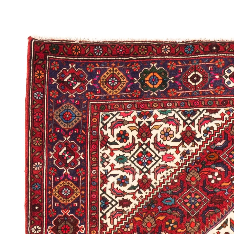 Gholtogh Teppich 108x156cm - Perserteppich - rot