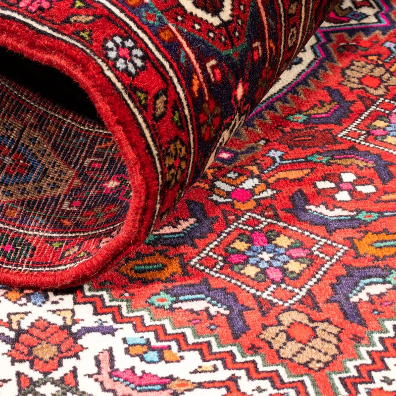 Gholtogh Teppich 108x156cm - Perserteppich - rot