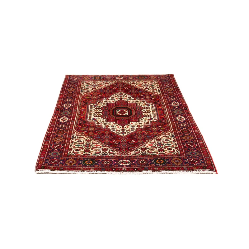 Gholtogh Teppich 108x156cm - Perserteppich - rot