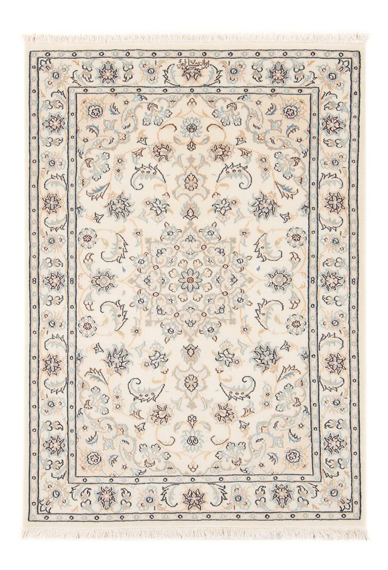 Nain - 6La Teppich 81x118cm - Perserteppich - creme