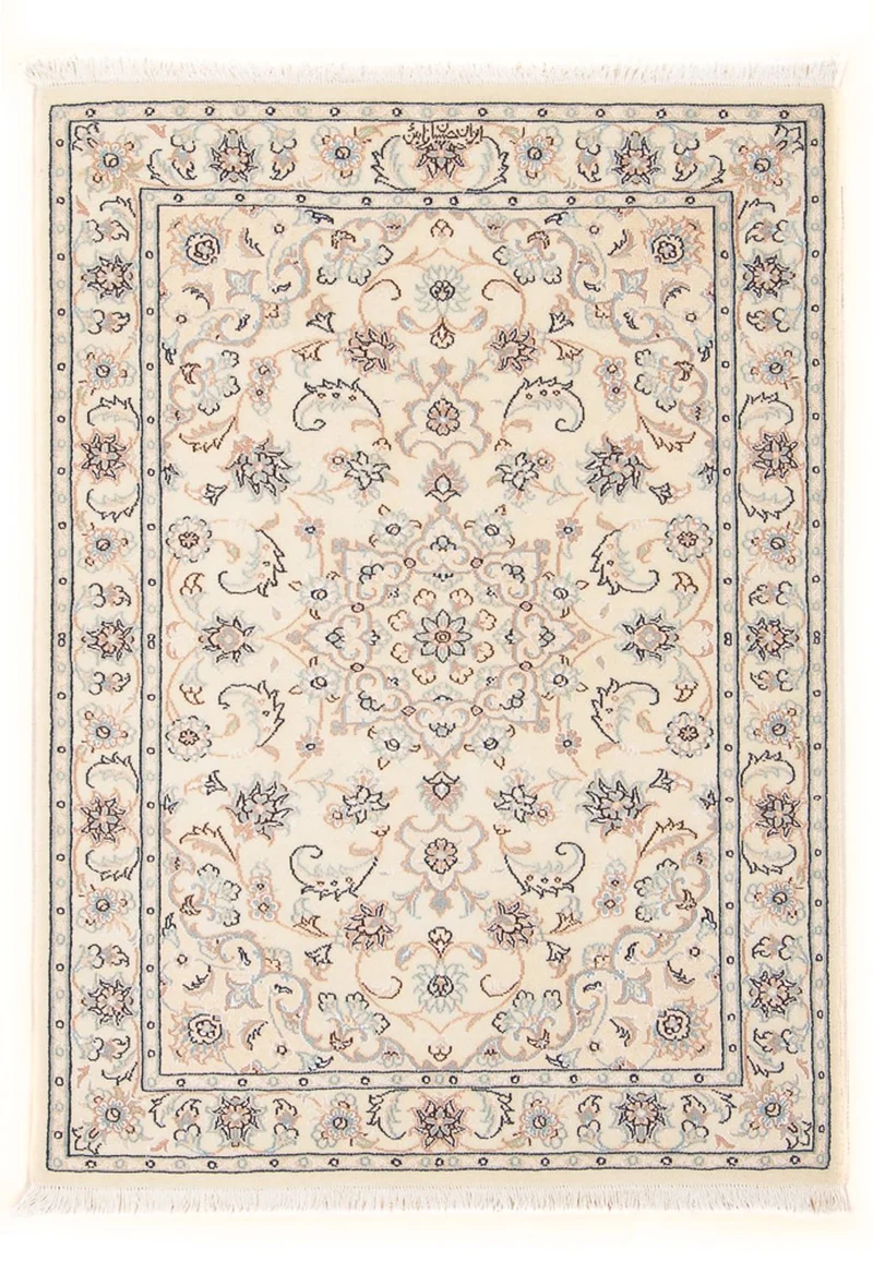 Nain - 6La Teppich 81x118cm - Perserteppich - creme
