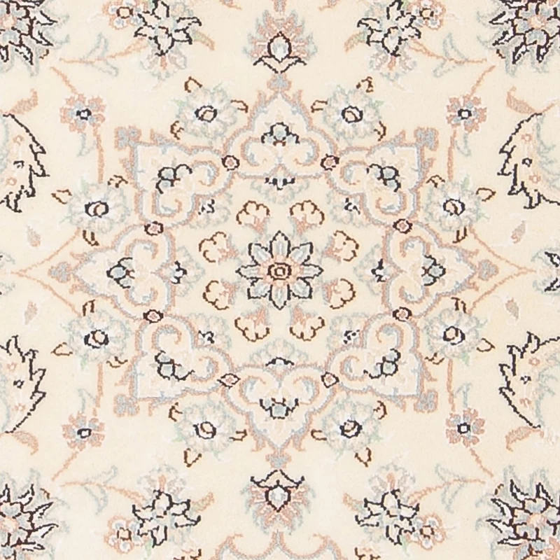 Nain - 6La Teppich 81x118cm - Perserteppich - creme