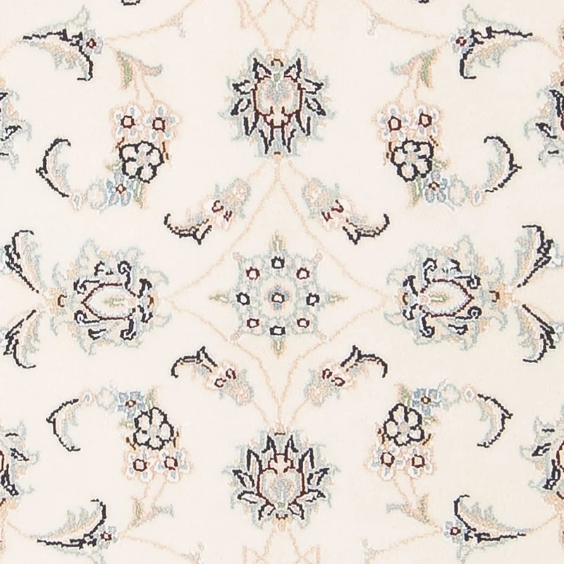 Perserteppich - Nain - Premium - 80 x 120 cm - creme
