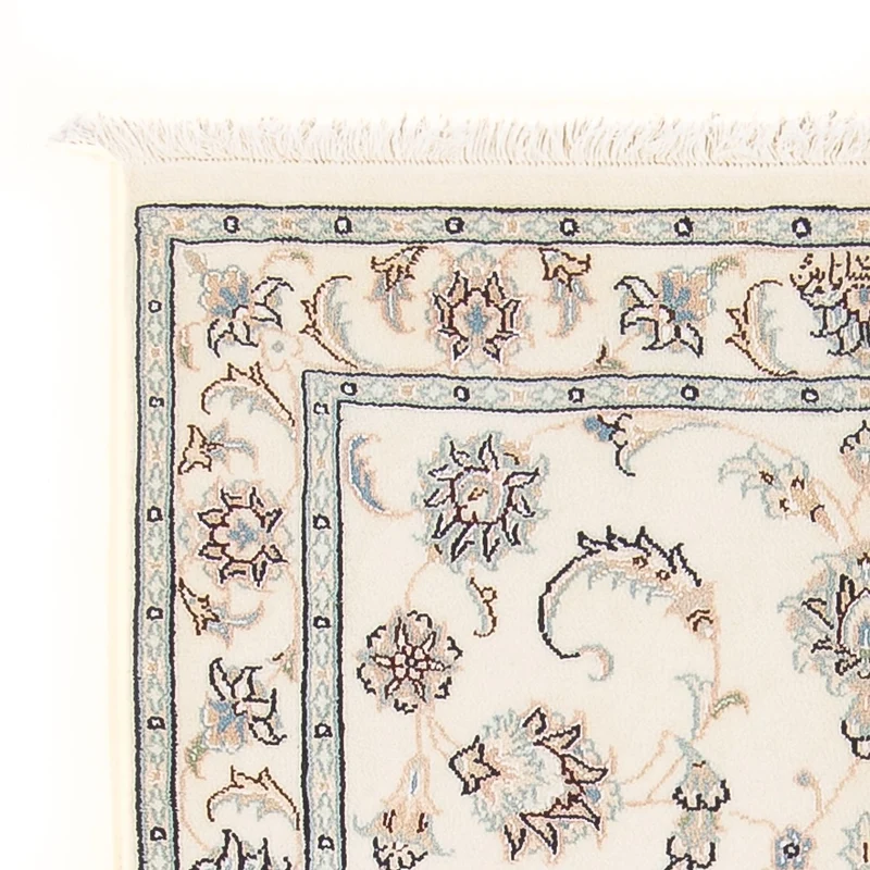 Perserteppich - Nain - Premium - 80 x 120 cm - creme