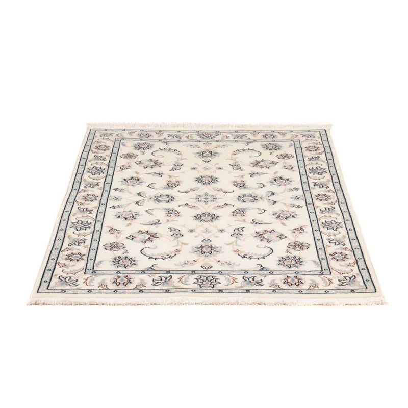 Perserteppich - Nain - Premium - 80 x 120 cm - creme
