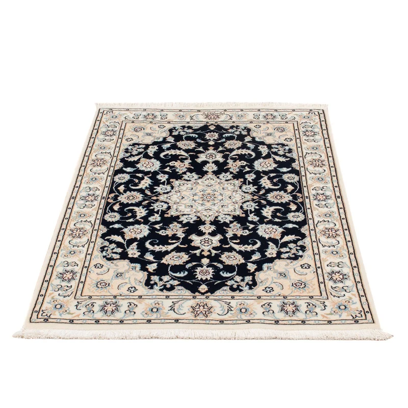 Nain - 6La Teppich 80x120cm - Perserteppich - dunkelblau