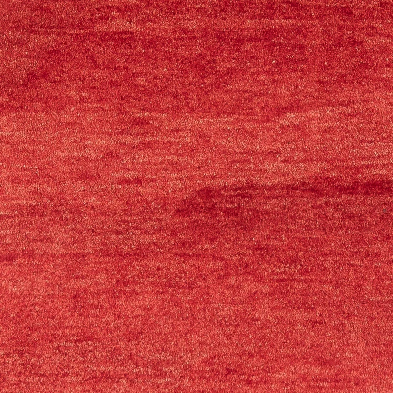 Gabbeh Persisch Teppich 100x150cm - Perserteppich Wollteppich - rot