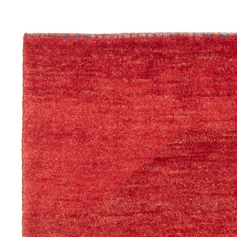 Gabbeh Persisch Teppich 100x150cm - Perserteppich Wollteppich - rot
