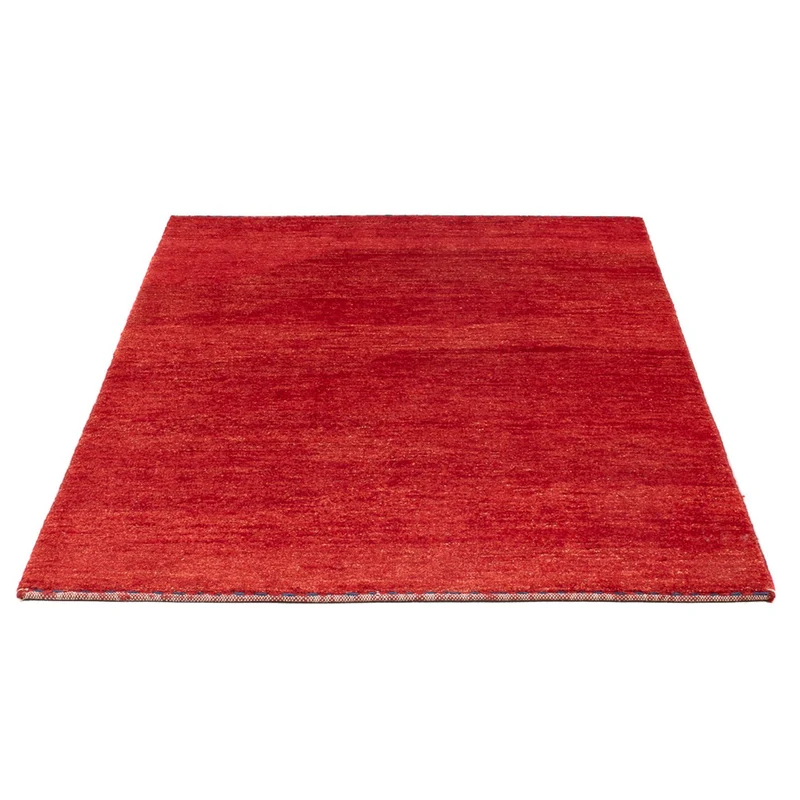 Gabbeh Persisch Teppich 100x150cm - Perserteppich Wollteppich - rot