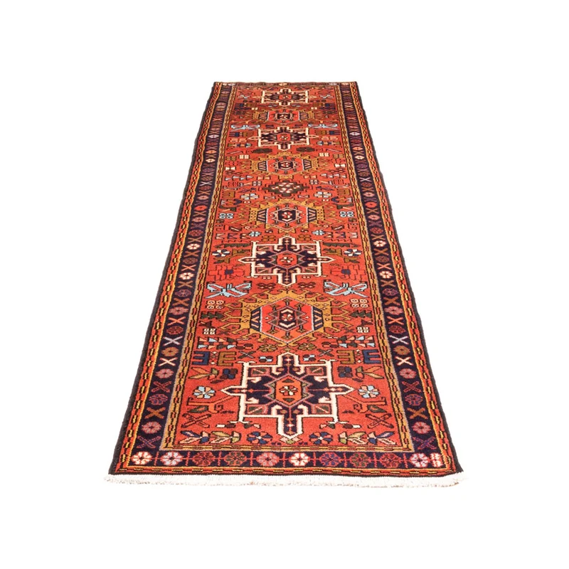 Qaraja Teppich 87x294cm - Perserteppich - rot