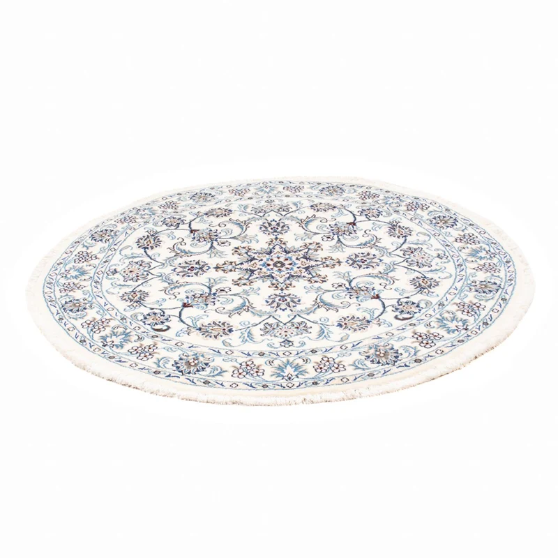 Perserteppich - Nain rund - 150 x 150 cm - creme