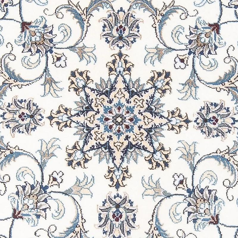 Perserteppich - Nain rund - 150 x 150 cm - creme
