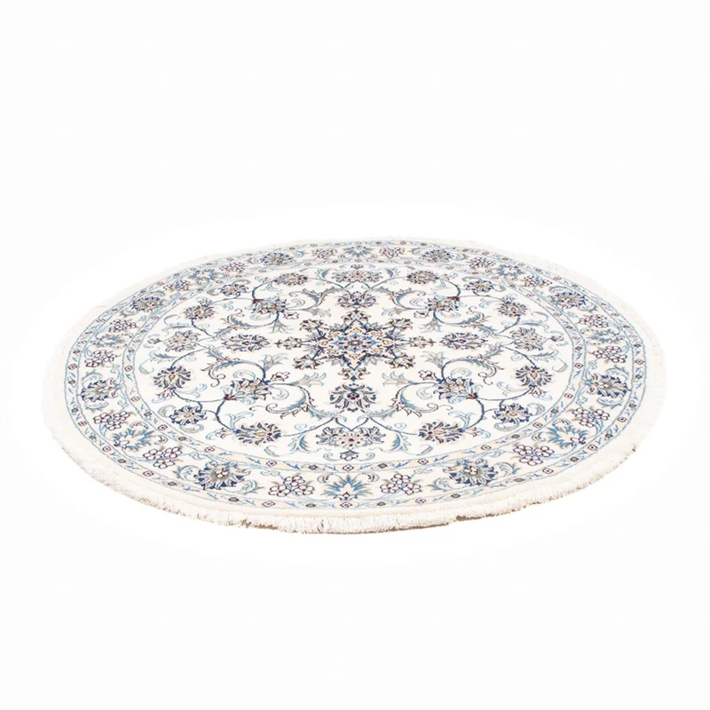 Perserteppich - Nain rund - 150 x 150 cm - creme