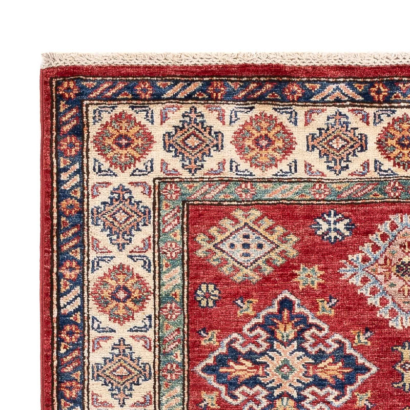 Ziegler Teppich - Kazak - 102 x 146 cm - rot