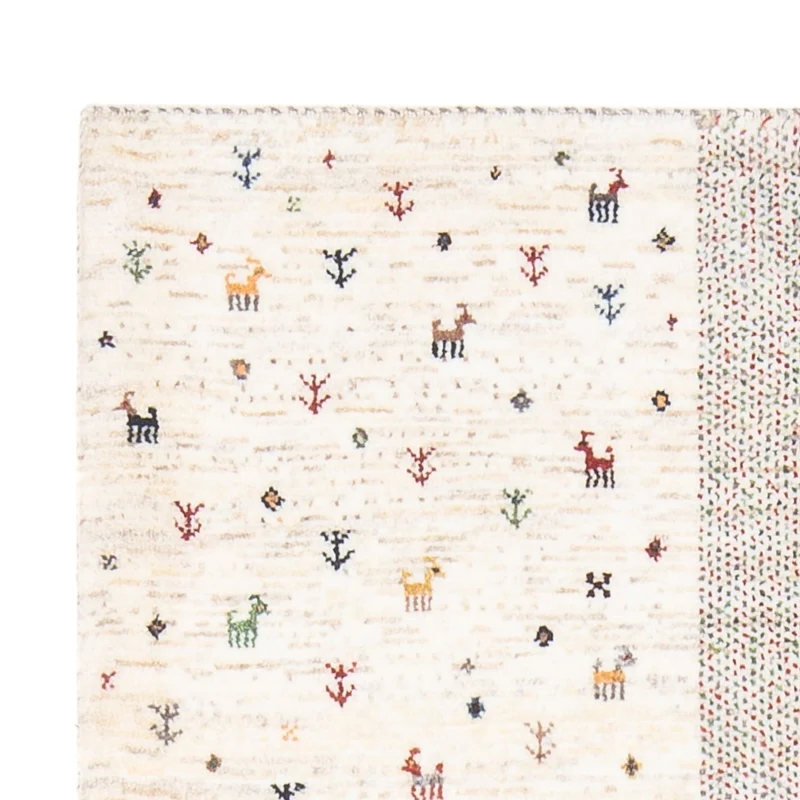 Loribaft Teppich Perser 86x128cm - Orientteppich - mehrfarbig