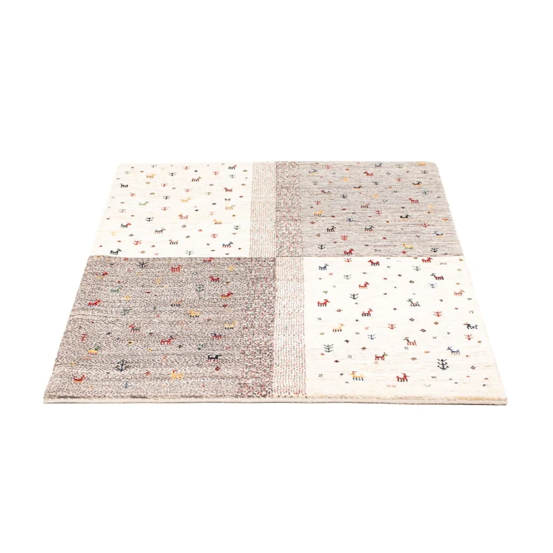 Loribaft Teppich Perser 86x128cm - Orientteppich - mehrfarbig