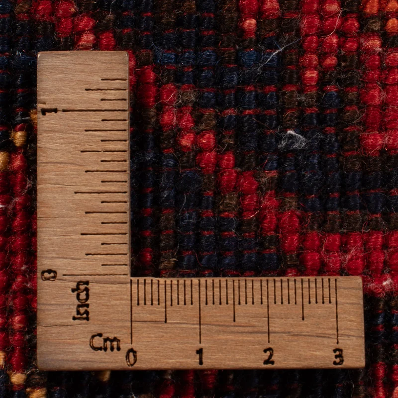 Afghan Teppich 102x151cm - Orientteppich - rot