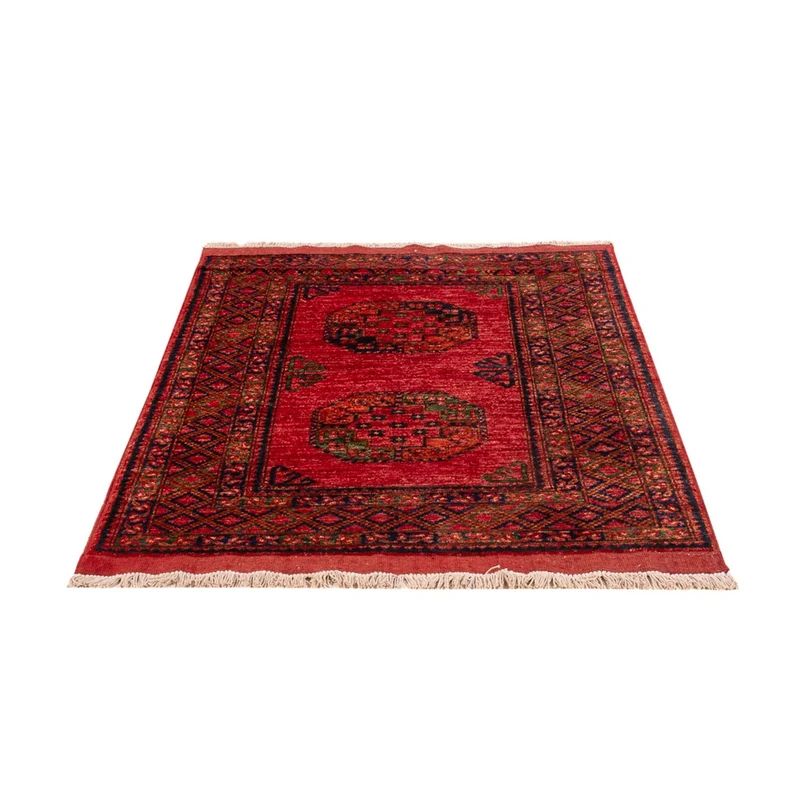 Afghan Teppich 103x151cm - Orientteppich - rot