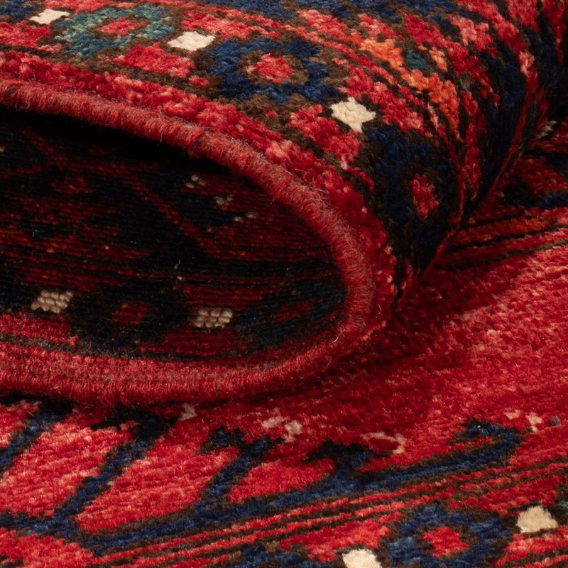 Afghan Teppich 103x153cm - Orientteppich - rot