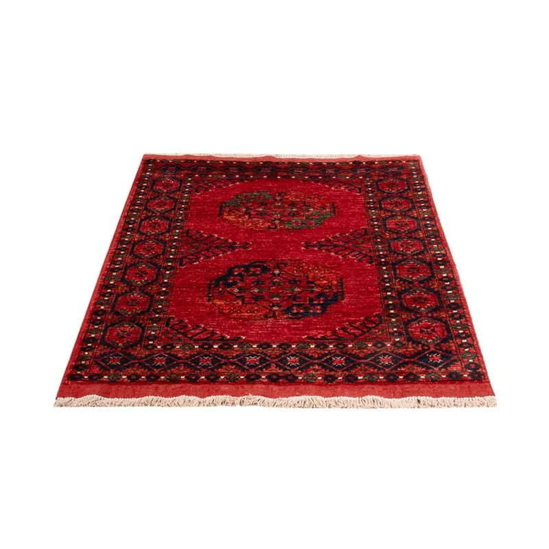 Afghan Teppich 103x153cm - Orientteppich - rot