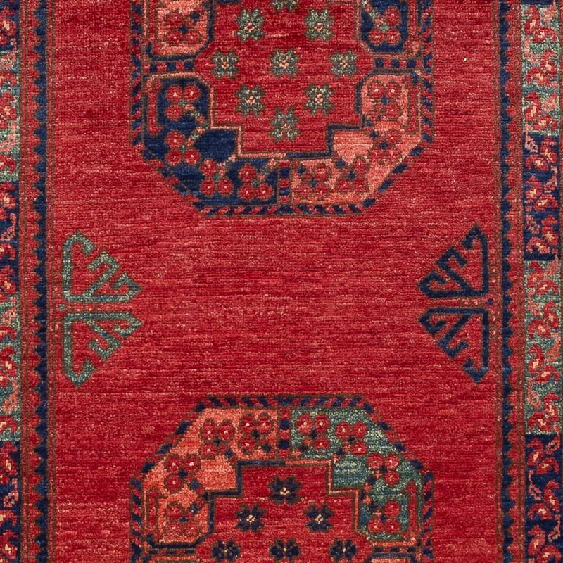 Afghan Teppich 103x153cm - Orientteppich - rot