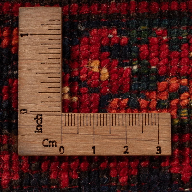 Afghan Teppich 101x151cm - Orientteppich - rot