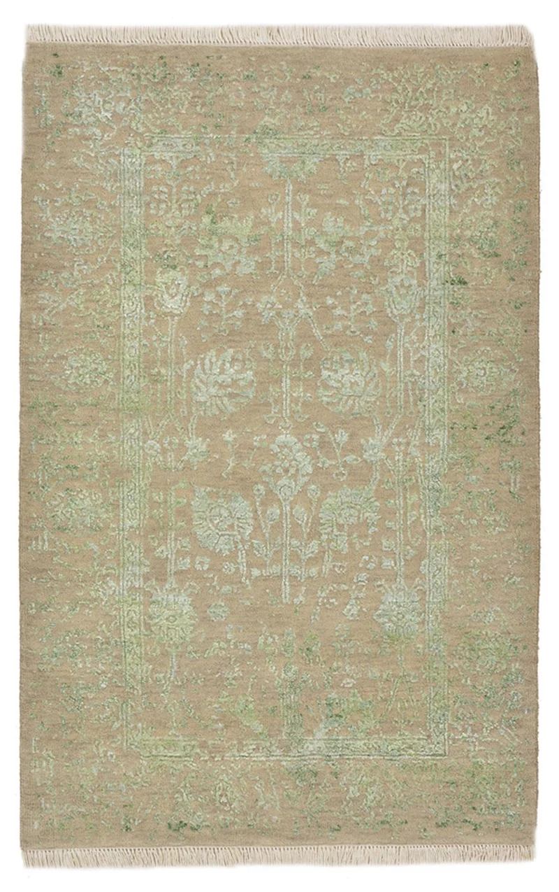 Designer Teppich 79x120cm - sand