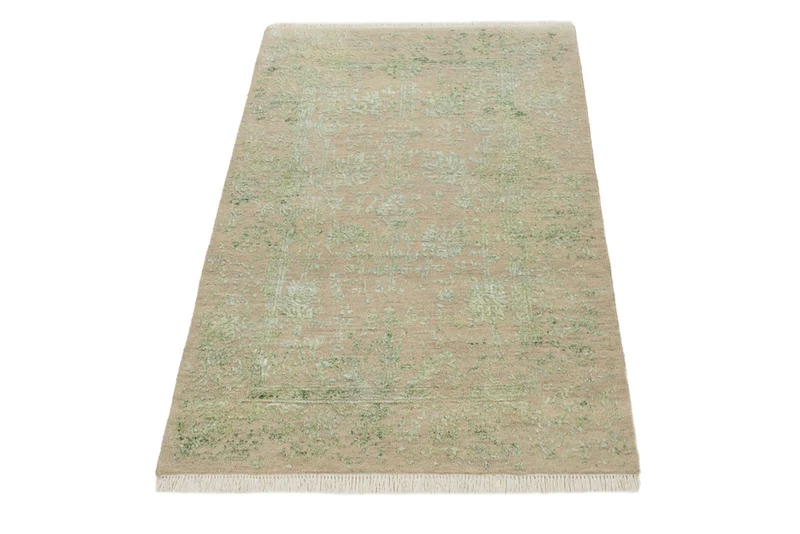 Designer Teppich 79x120cm - sand