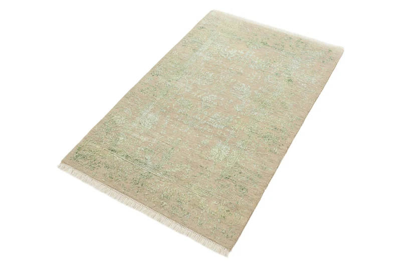 Designer Teppich 79x120cm - sand