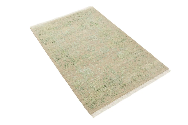 Designer Teppich 79x120cm - sand