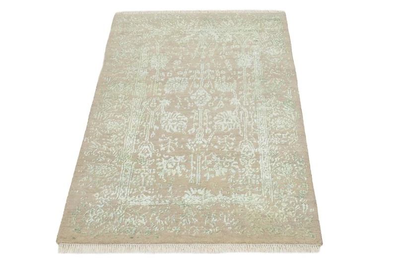 Designer Teppich 79x120cm - sand
