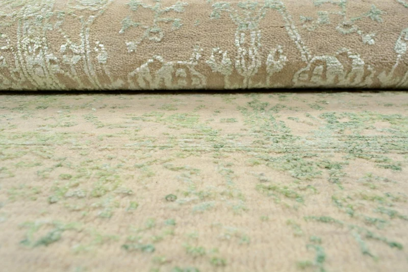 Designer Teppich 79x120cm - sand