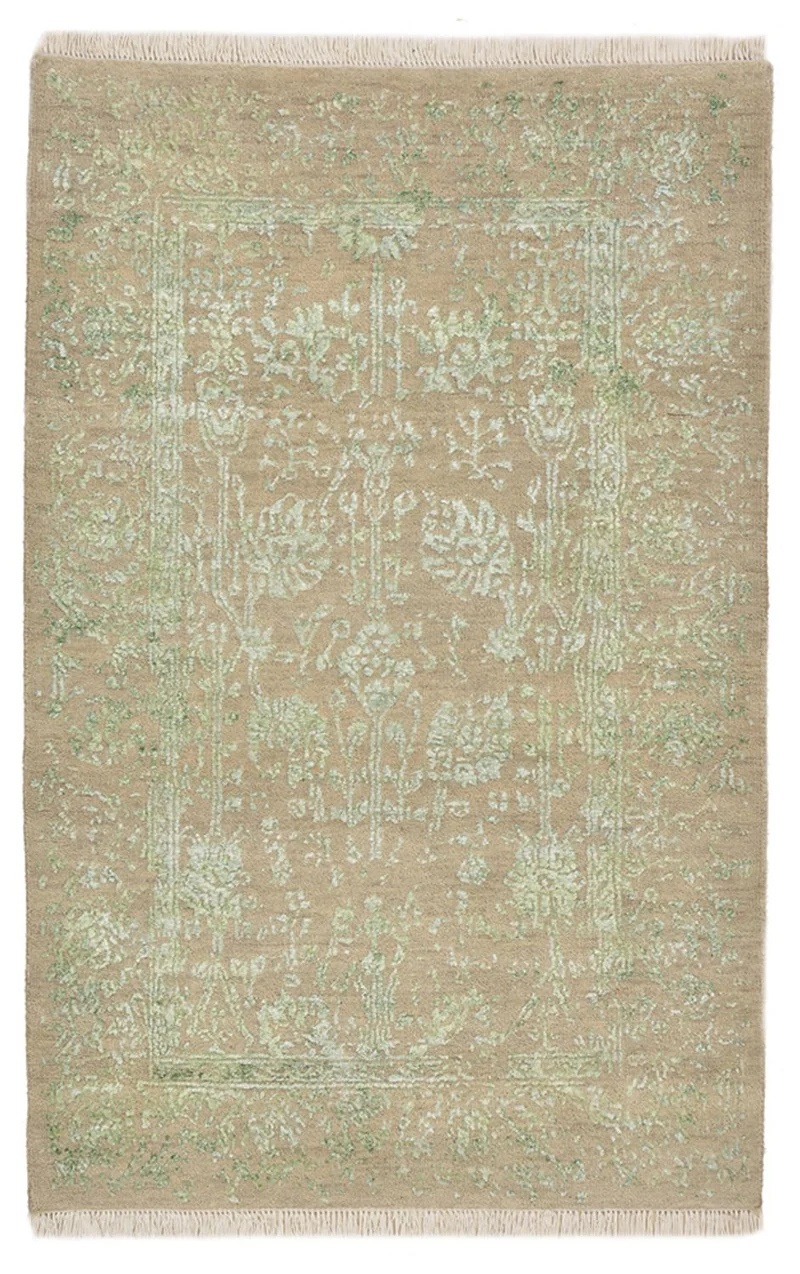 Designer Teppich 79x120cm - sand