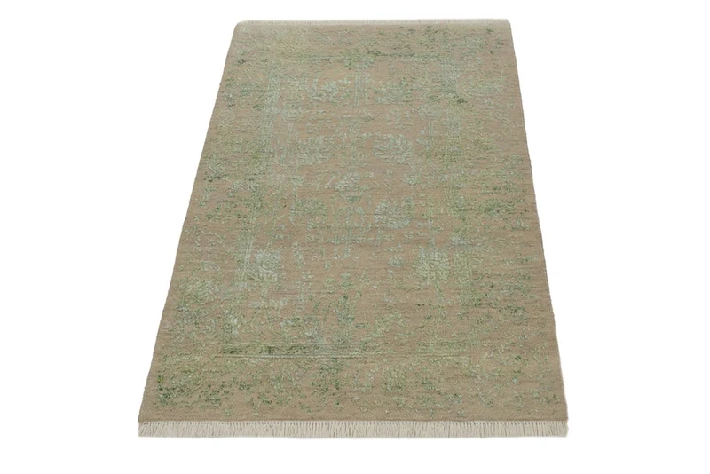 Designer Teppich 79x120cm - sand
