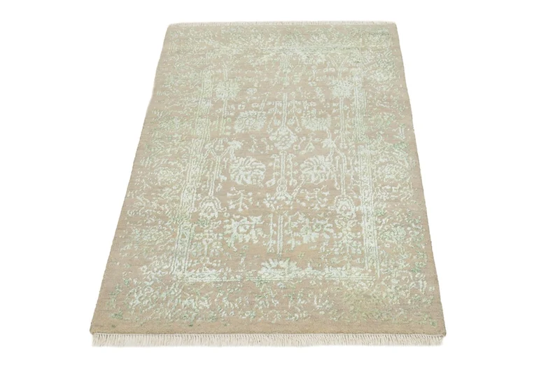 Designer Teppich 79x120cm - sand