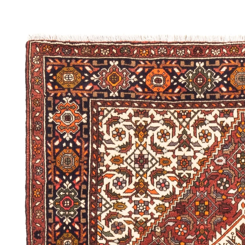 Gholtogh Teppich 100x149cm - Perserteppich - rot