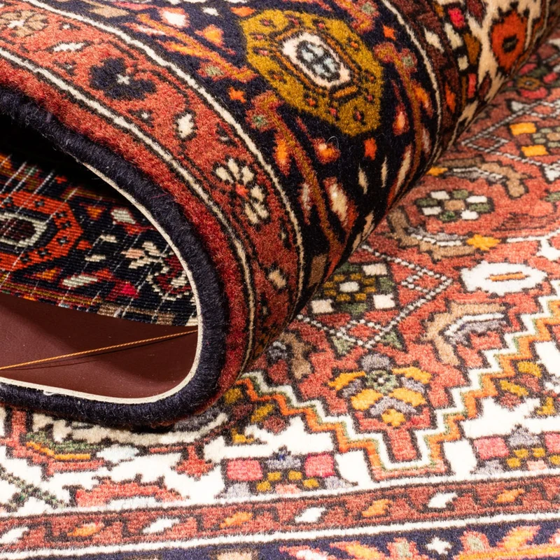 Gholtogh Teppich 100x149cm - Perserteppich - rot